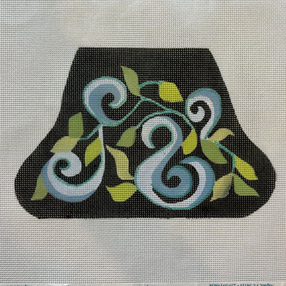 Purse Needlepoint Canvas - Picture 2 of 6